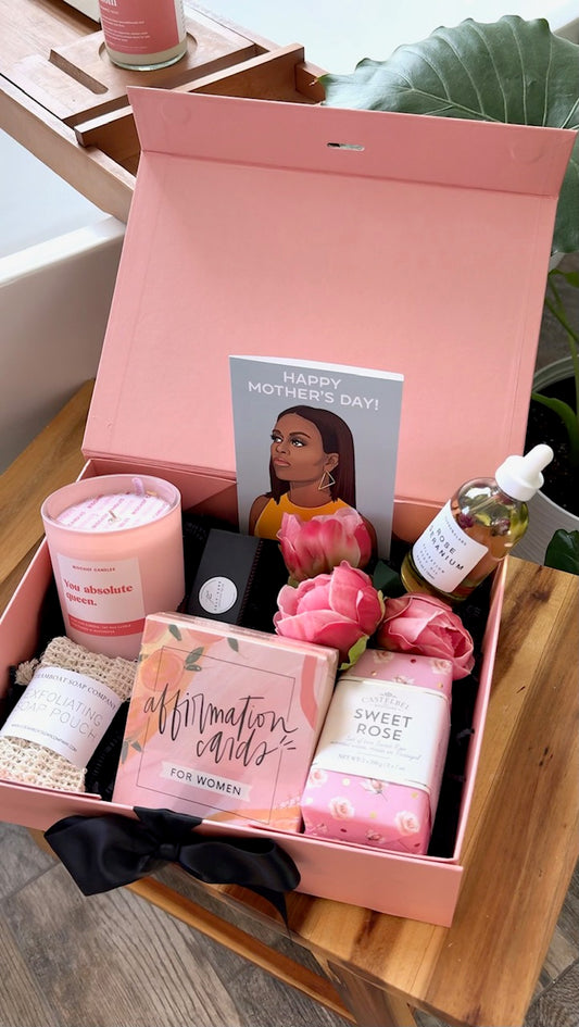 Absolute Queen- Michelle Obama Inspired Limited Edition  Mother'sDay Pink Gift-Box